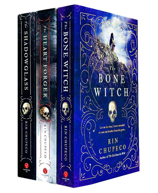 The Bone Witch Series 3 Books Collection Set By Rin Chupeco