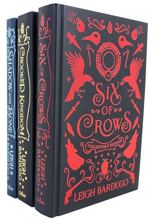 Leigh Bardugo 3 Books Set : Shadow And Bone, Six Of Crows & Crooked Kingdom