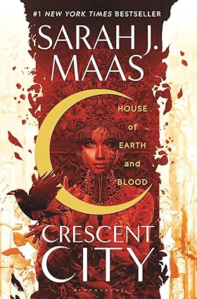 Crescent City Series by Sarah J. Maas 3 Book Set: House of Sky and Breath, House of Earth and Blood, House of Flame and Shadow