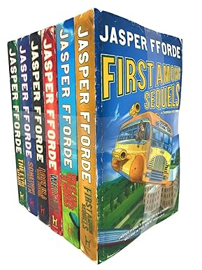 Jasper Fforde - Thursday Next Series 6 books - Paperback