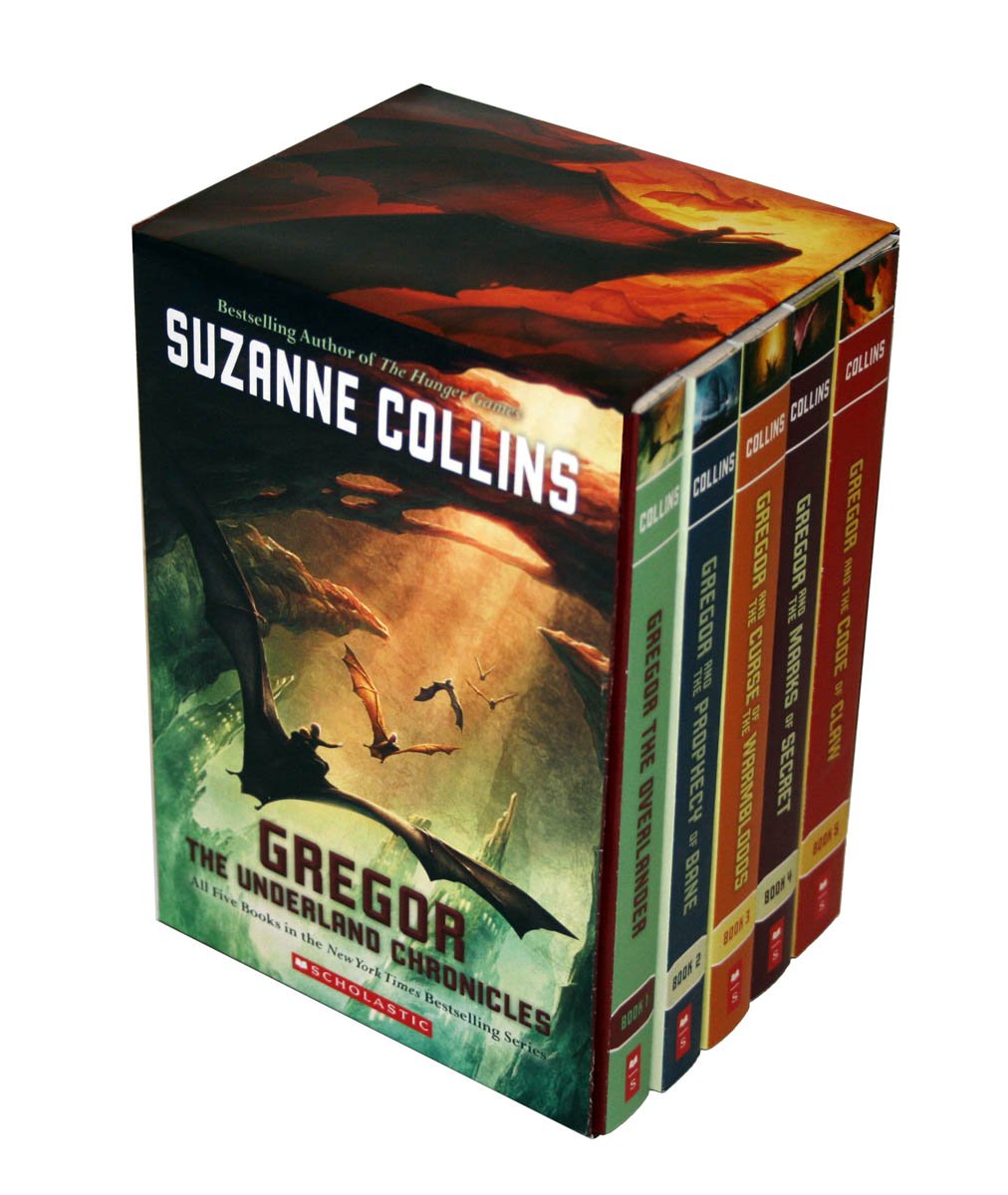 Suzanne Collins The Underland Chronicles 5 Book Set