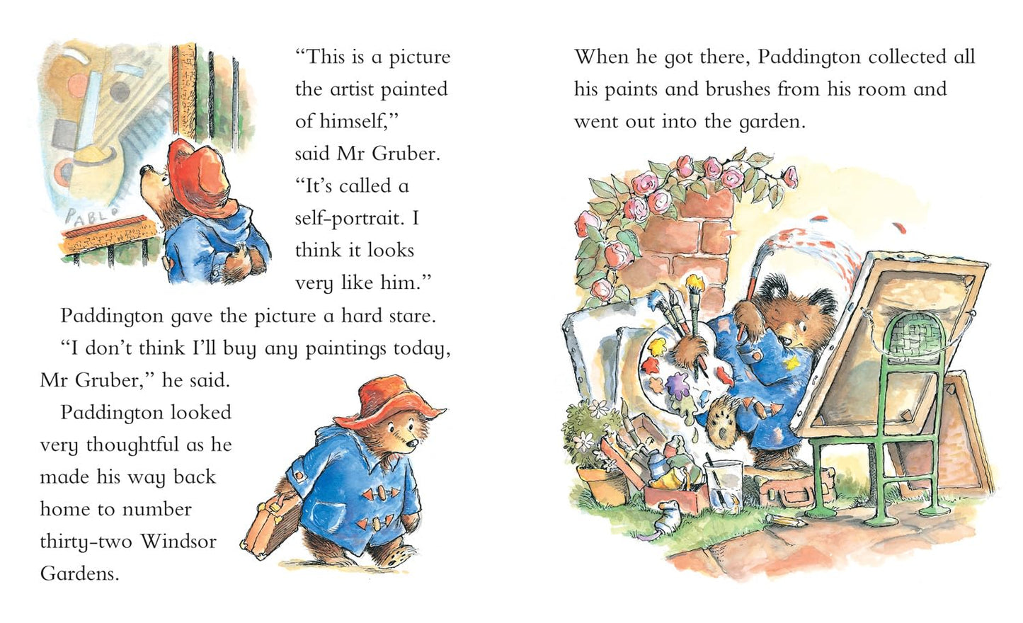 Paddington's Suitcase
