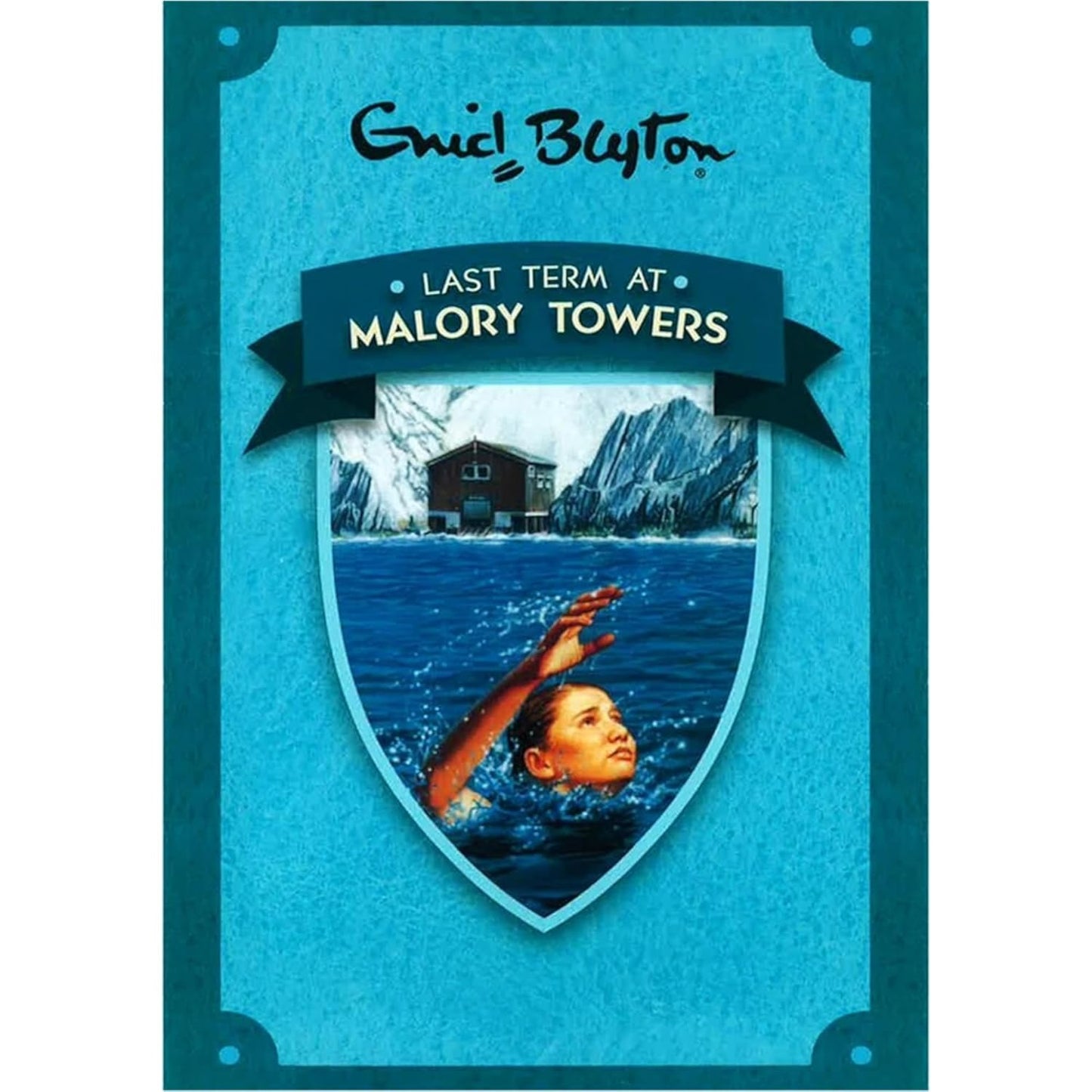 Malory Towers Classic Collection – 6 Book Set: Original Vintage Covers - By Enid Blyton - Paperback