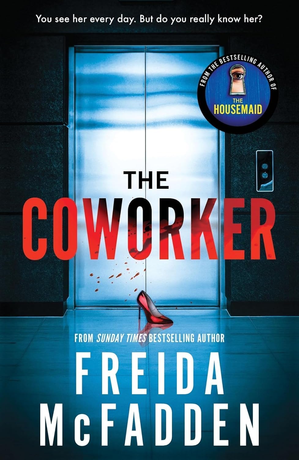 Freida McFadden Thriller Collection – 4 Book Set: The Tenant, Never Lie, The Locked Door, The Coworker - By Freida McFadden - Paperback