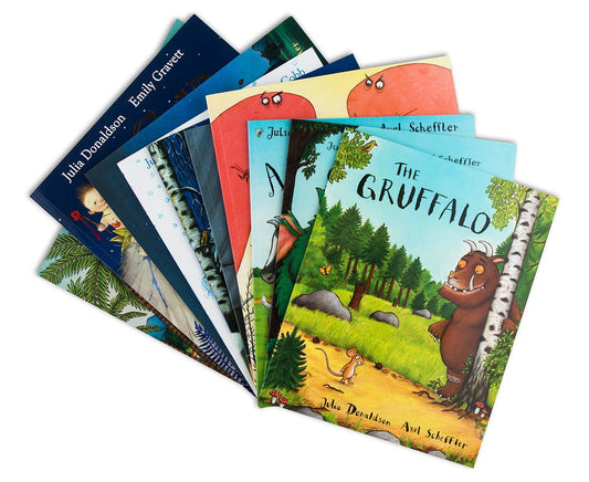 Julia Donaldson 10 Book Collection