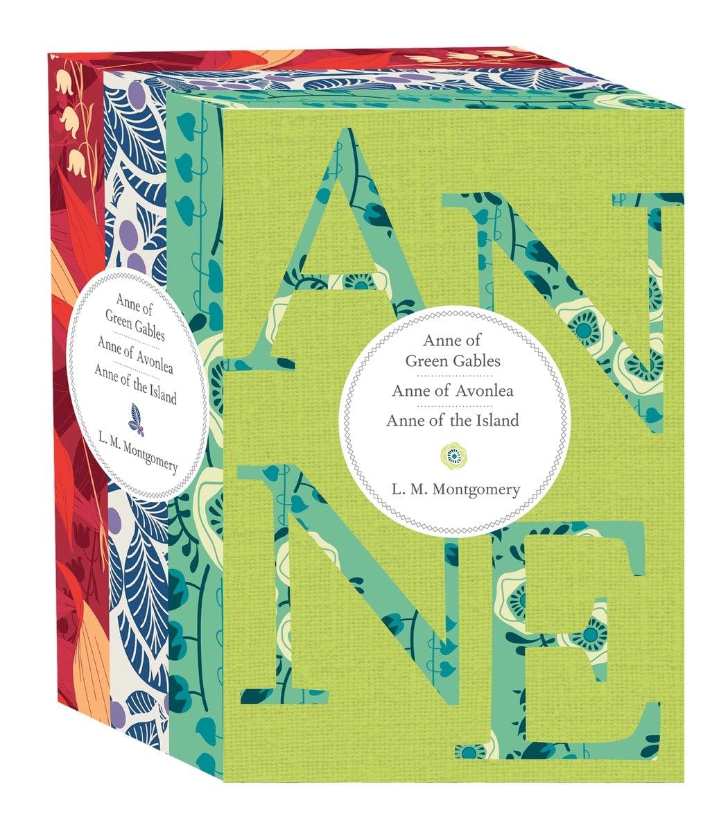 Anne 3 Copy Hardcover Boxed Set (Anne of Green Gables) Hardcover