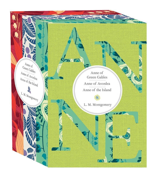 Anne 3 Copy Hardcover Boxed Set (Anne of Green Gables) Hardcover
