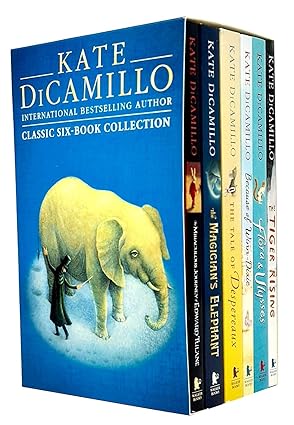 Kate Dicamillo Classic Six Books Collection Set