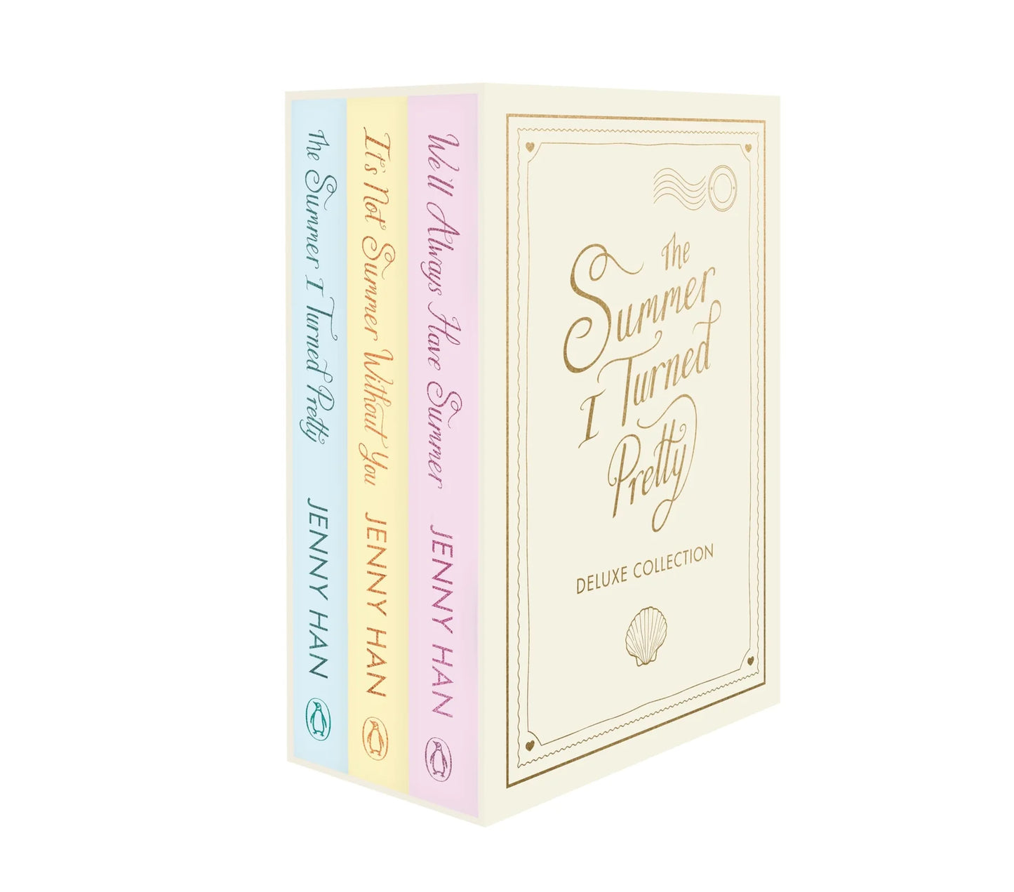 The Summer I Turned Pretty Series – Deluxe Hardcover 3-Book Collection Box Set - by Jenny Han - Hardcover