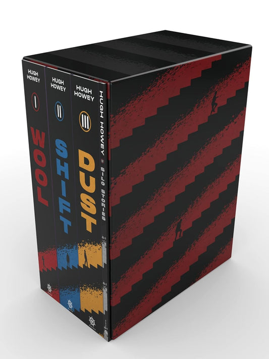 The Silo Series Boxed Set: Wool, Shift, Dust, and Silo Stories - by Hugh Howey - Boxed