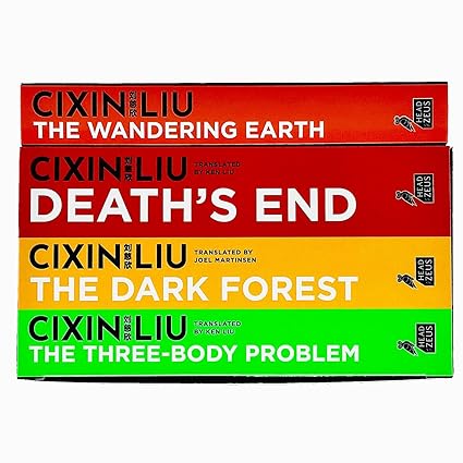 The Three Body Problem Collection 4 Books Set