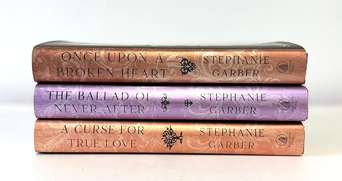 Once Upon a Broken Heart Series 3 Books Collection Set By Stephanie Garber Hardcover