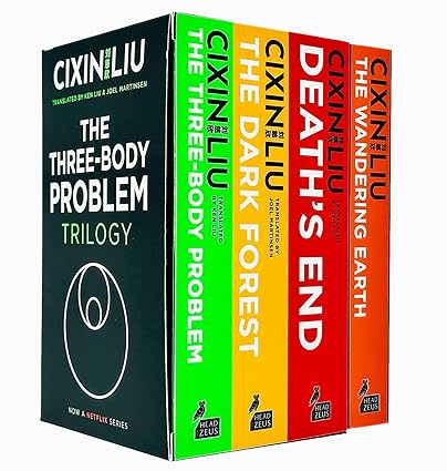 The Three Body Problem Collection 4 Books Set