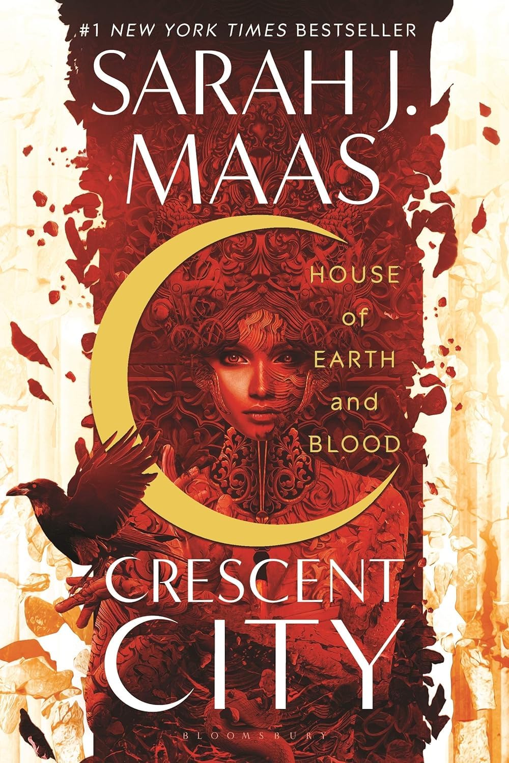 Crescent City Series – 3 Book Collection Set: House of Earth and Blood, House of Sky and Breath & House of Flame and Shadow - By Sarah J. Maas