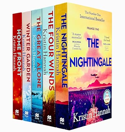 Kristin Hannah Collection 5 Book Set Collection - Paperback