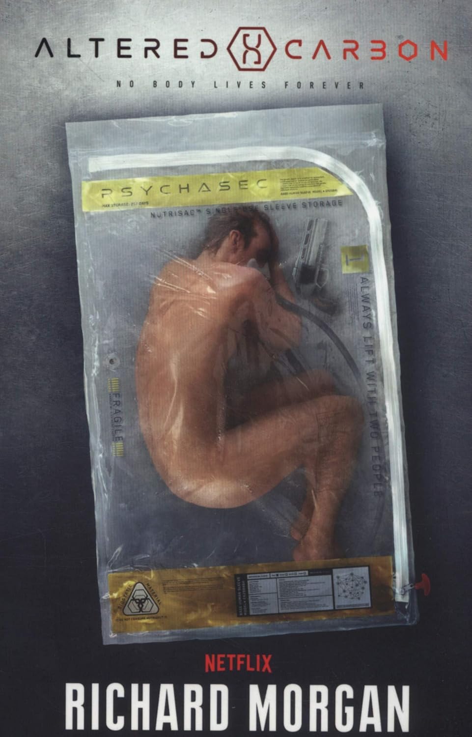 Altered Carbon – 3 Book Collection Set: Altered Carbon, Broken Angels & Woken Furies - By Richard K. Morgan - Paperback