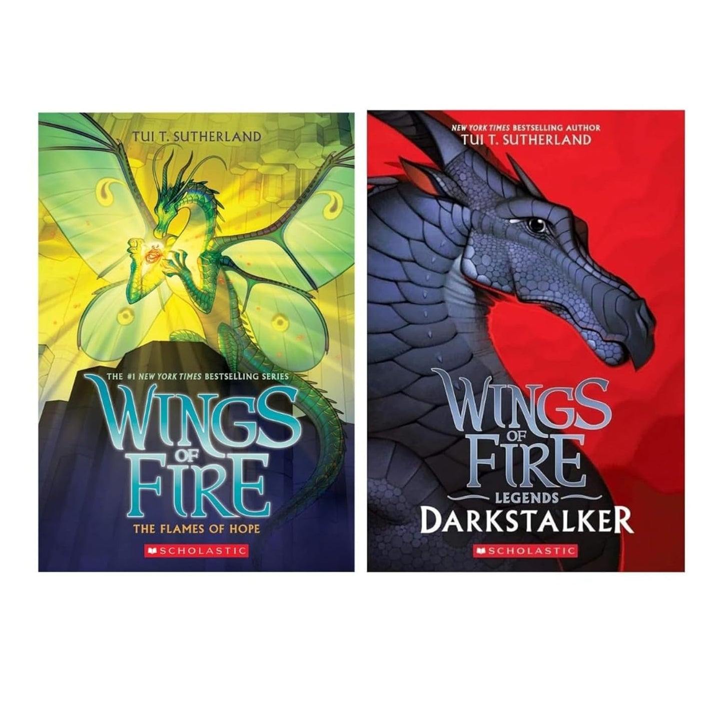 Wings of Fire Paperback Series Complete Collection, Books 1–18 | Full Dragon Fantasy Set - by Tui T. Sutherland - Paperback