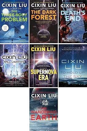 Cixin Liu's Science Fiction 7-book Collection Set