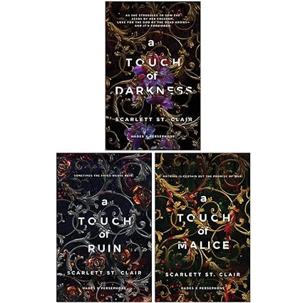 Hades X Persephone 3 Books Collection Set - By Scarlett St. Clair - Paperback