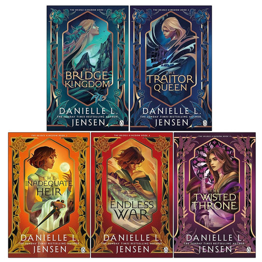The Bridge Kingdom Collection – 5 Book Set: Complete Series - By Danielle L. Jensen - Paperback