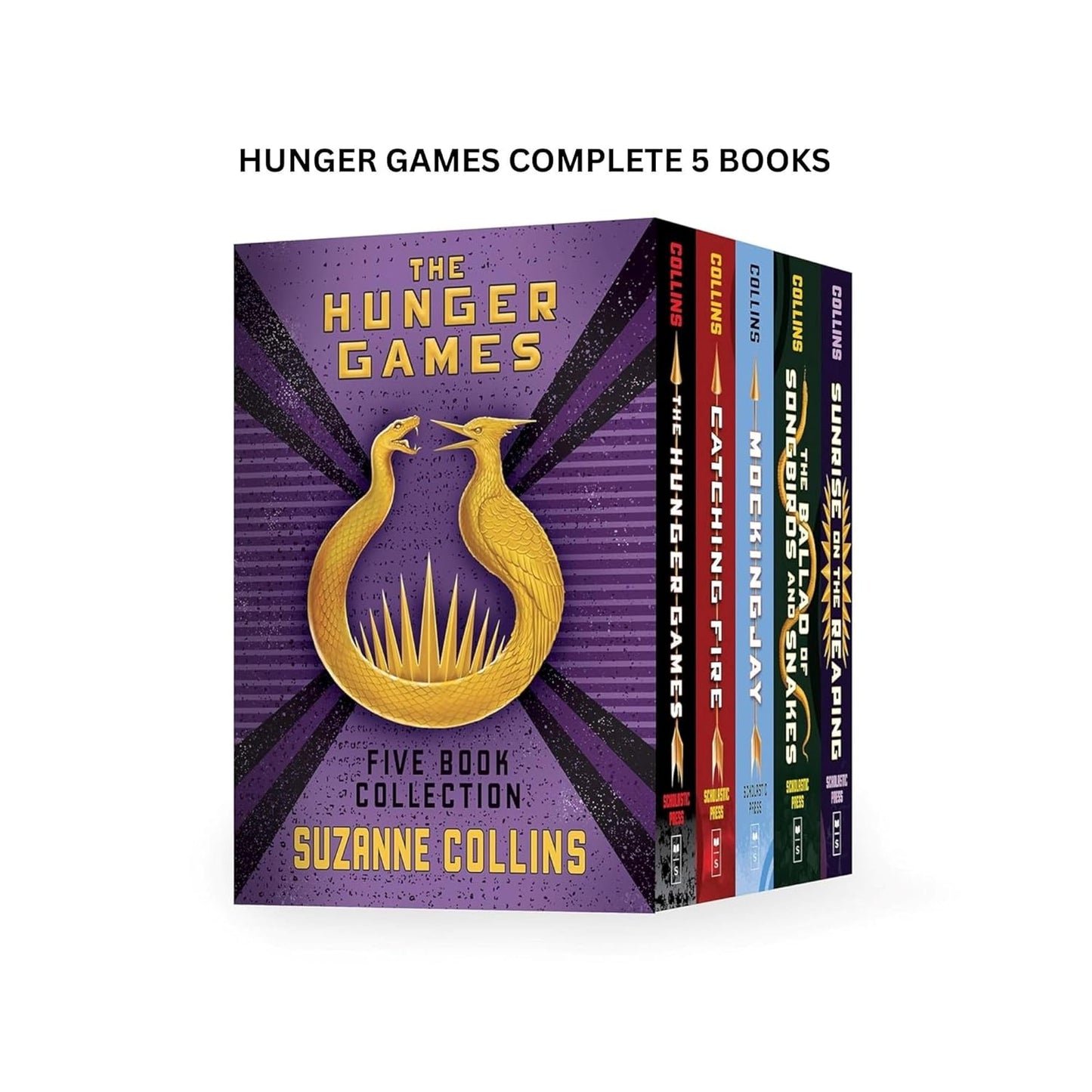 Hunger Games 5 Books Set Hardcover