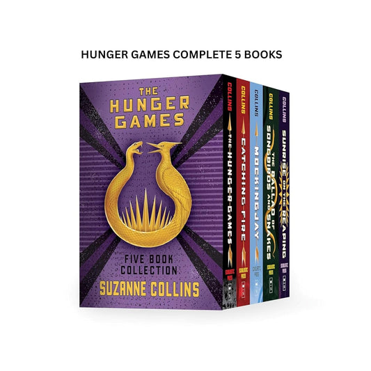Hunger Games 5 Books Set Hardcover