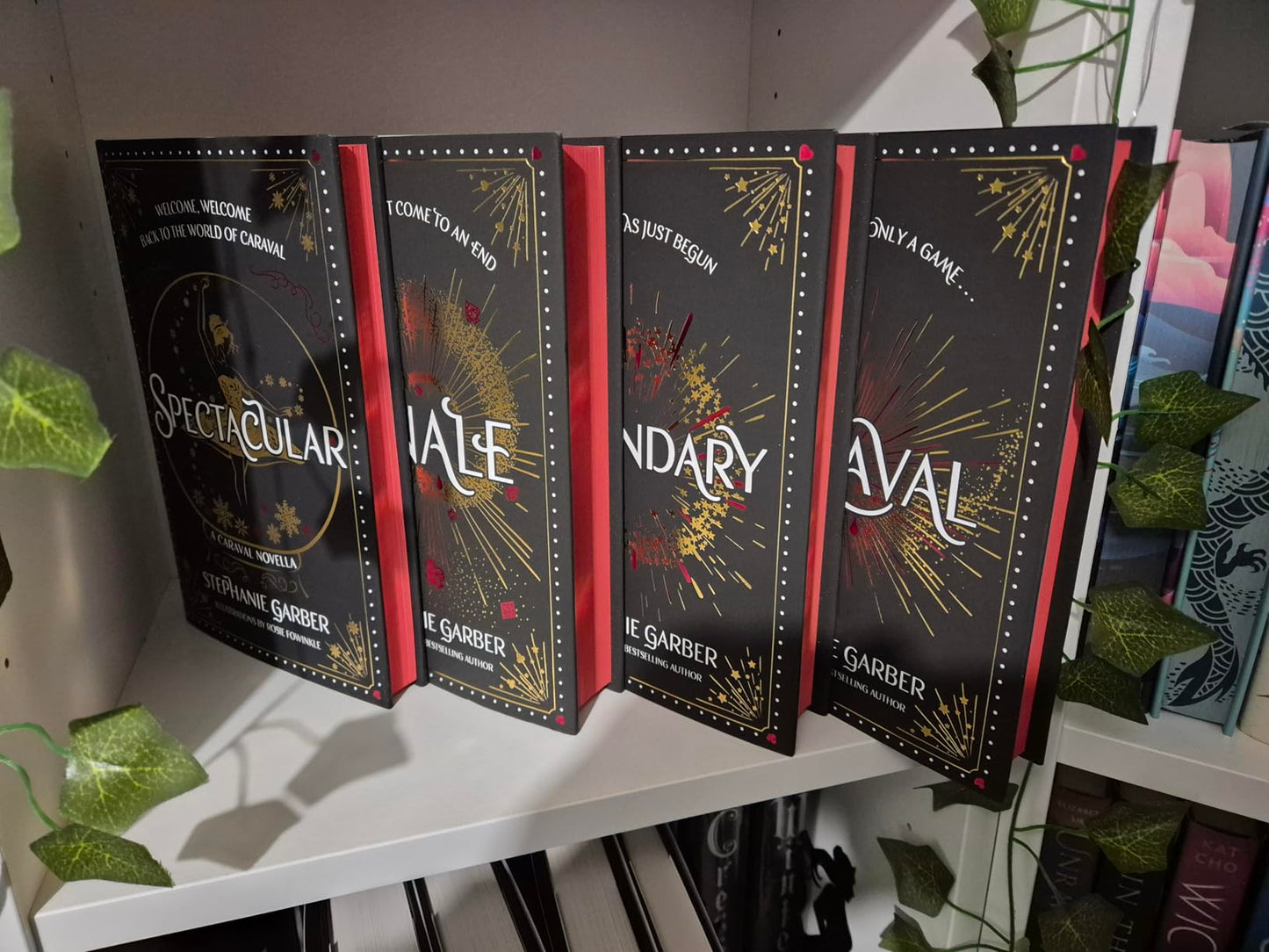 Caraval Complete Collection Gorgeous Set: Caraval, Legendary, Finale and  Spectacular - By Stephanie Garber - Hardcover