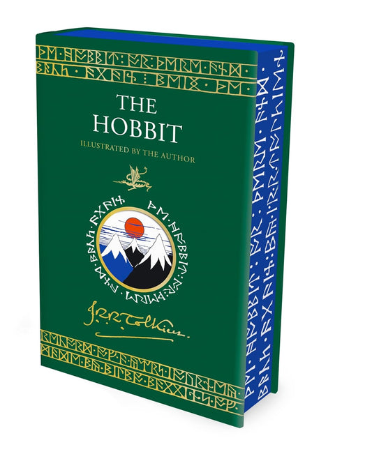 The Hobbit Illustrated by the Author: Illustrated by J.R.R. Tolkien - Tolkien Illustrated Editions