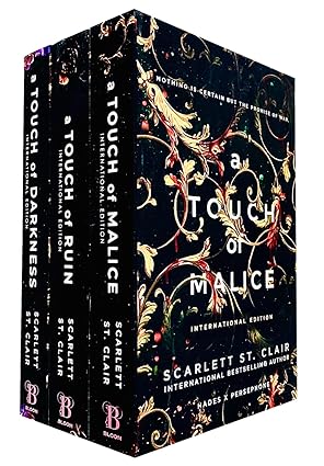 Hades X Persephone 3 Books Collection Set - By Scarlett St. Clair - Paperback