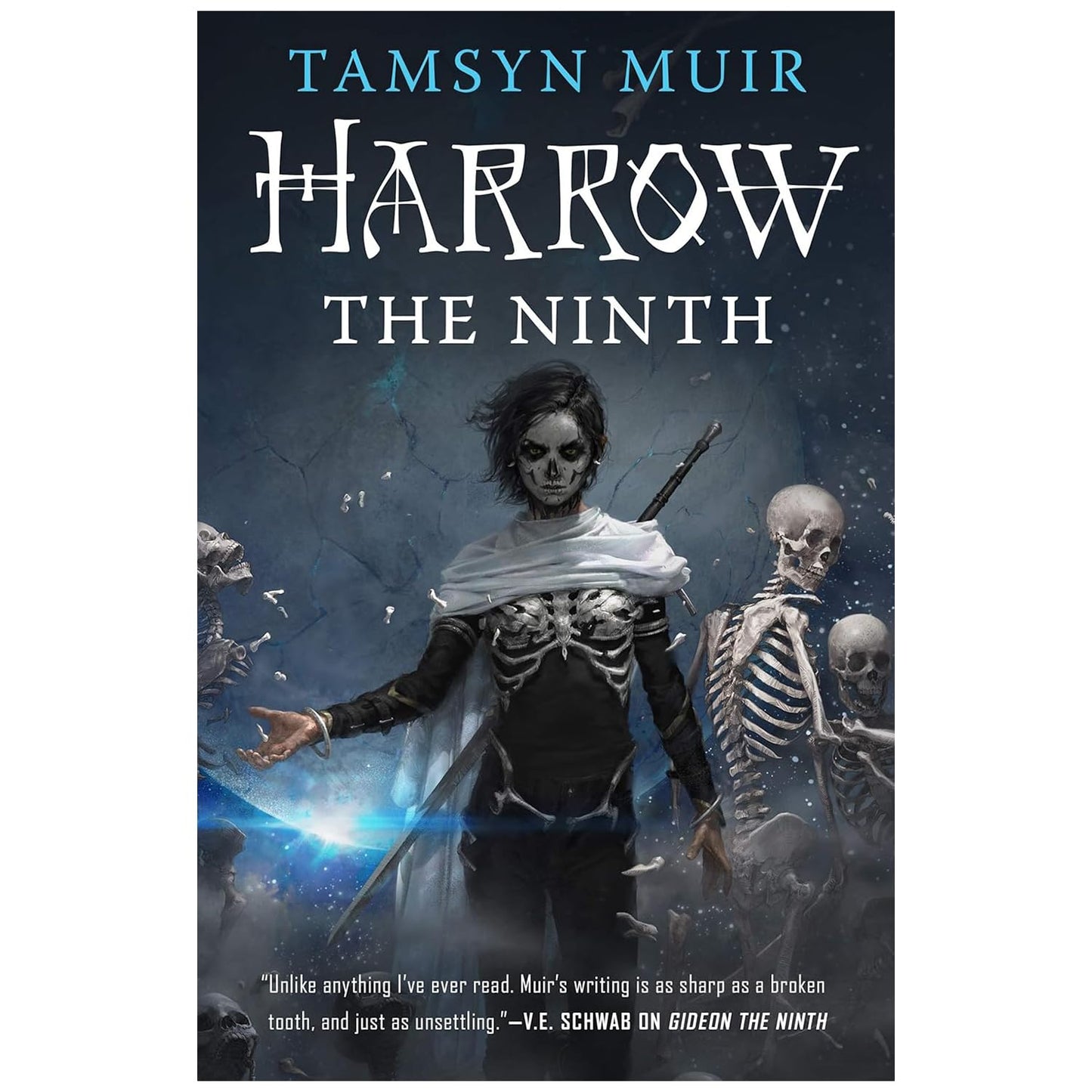 The Locked Tomb Series, Harrow the Ninth, Gideon the Ninth and Nona the Ninth, Set of 3 Books - by Tamsyn Muir -Paperback