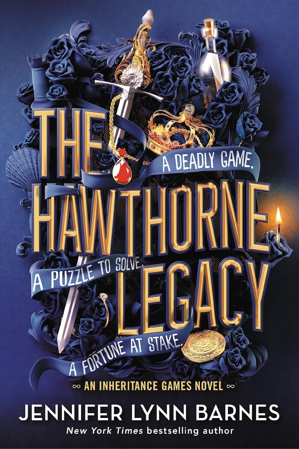 The Inheritance Games Series 5-Book Collection:The Inheritance Games, The Hawthorne Legacy, The Final Gambit, The Brothers Hawthorne, Games Untold- by Jennifer Lynn Barnes - Paperback