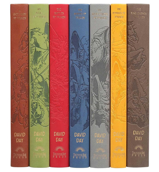 The Unofficial World of Tolkien: Seven Book Boxed Set - JRR Tolkien