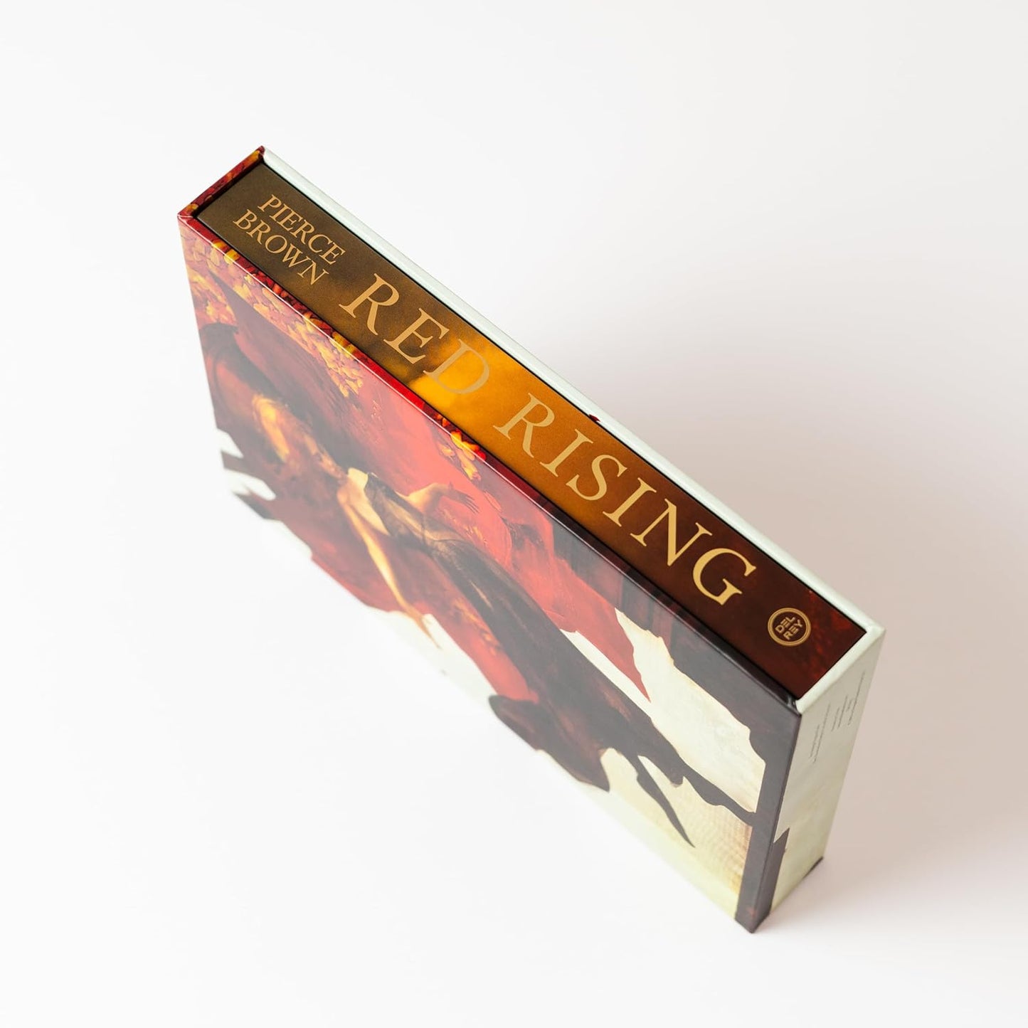 Red Rising Deluxe Slipcase Edition of the Red Rising Series - By Pierce Brown - Harcover
