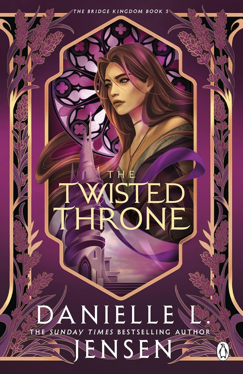 The Bridge Kingdom Collection – 5 Book Set: Complete Series - By Danielle L. Jensen - Paperback