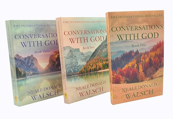 Neale Donald Walsch - Conversations with God Trilogy 3 book