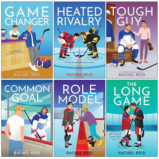 Game Changers Series 1-6 Books Collection Set By Rachel Reid