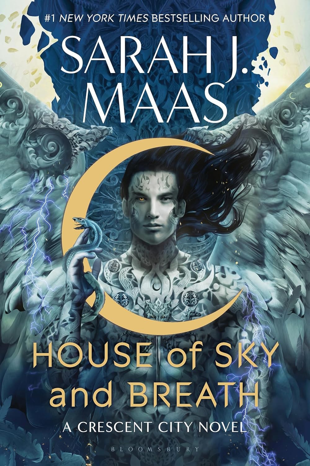 Crescent City Series – 3 Book Collection Set: House of Earth and Blood, House of Sky and Breath & House of Flame and Shadow - By Sarah J. Maas