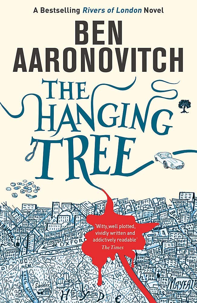 Rivers of London Series Collection 7 Books Set: Rivers of London, Moon Over Soho, Whispers Under Ground, Broken Homes, Foxglove Summer, The Hanging Tree, Lies Sleeping - By Ben Aaronovitch - Paperback