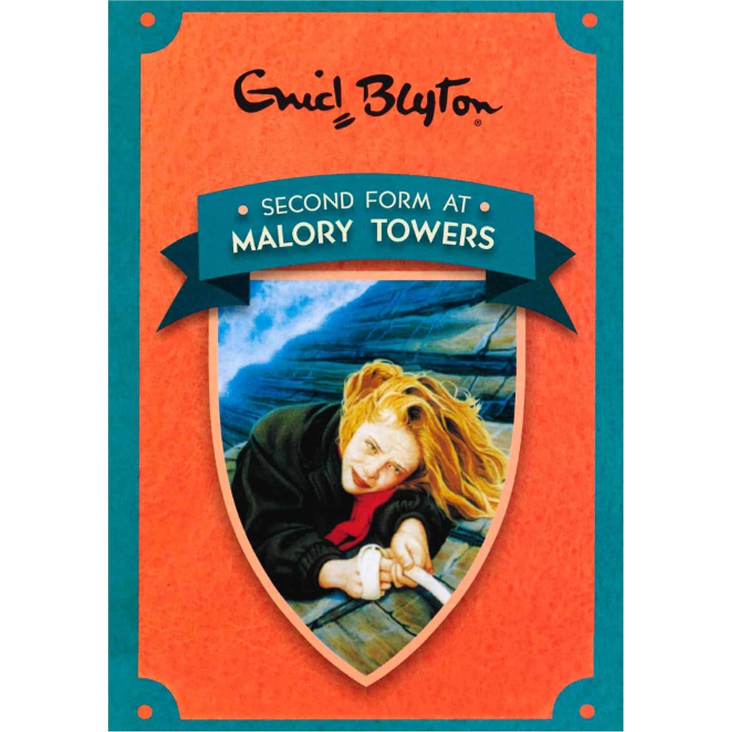 Malory Towers Classic Collection – 6 Book Set: Original Vintage Covers - By Enid Blyton - Paperback