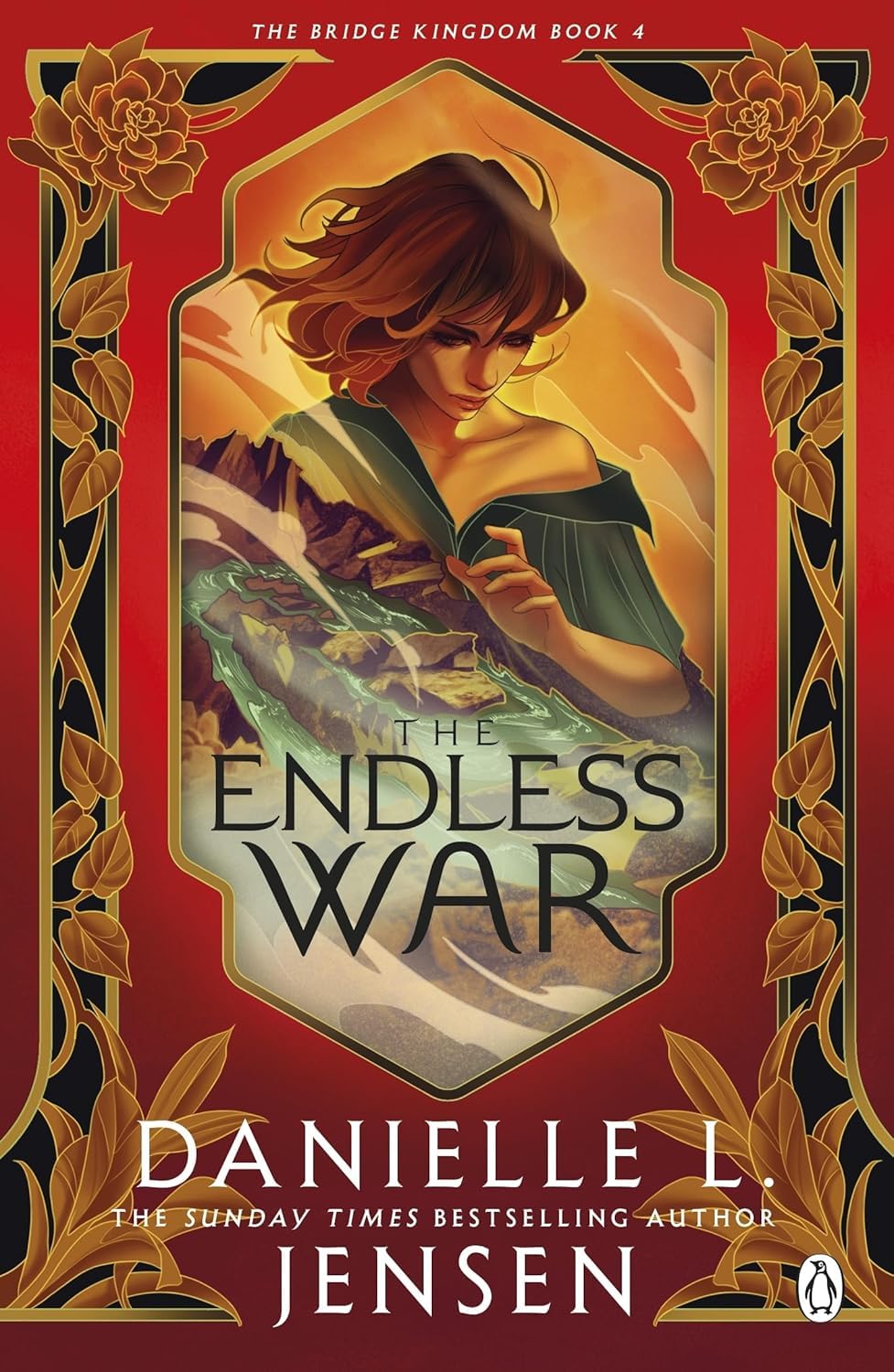 The Bridge Kingdom Collection – 5 Book Set: Complete Series - By Danielle L. Jensen - Paperback