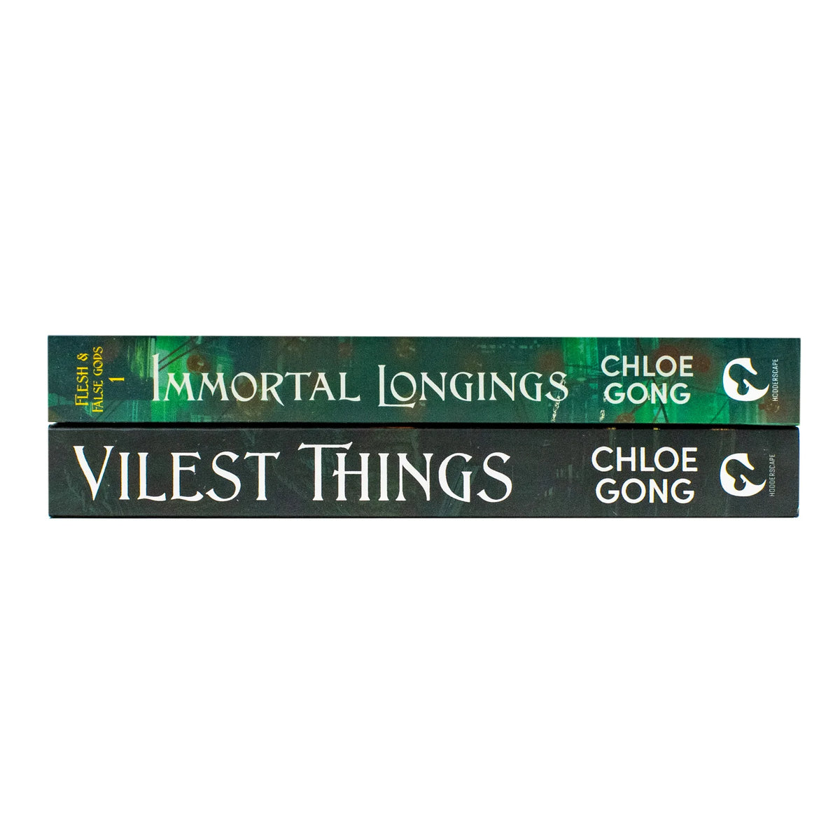Flesh and False Gods – 2 Book Collection: Immortal Longings & Vilest Things - By Chloe Gong - Paperback