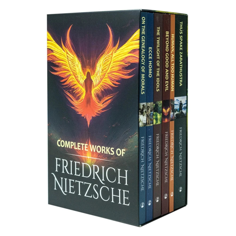 Friedrich Nietzsche Complete Works – 6 Book Collection: Thus Spake Zarathustra, Beyond Good and Evil, Ecce Homo & More - By Friedrich Nietzsche