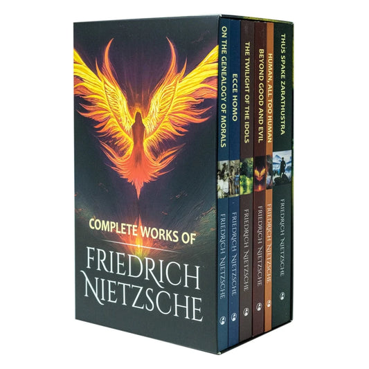 Friedrich Nietzsche Complete Works – 6 Book Collection: Thus Spake Zarathustra, Beyond Good and Evil, Ecce Homo & More - By Friedrich Nietzsche