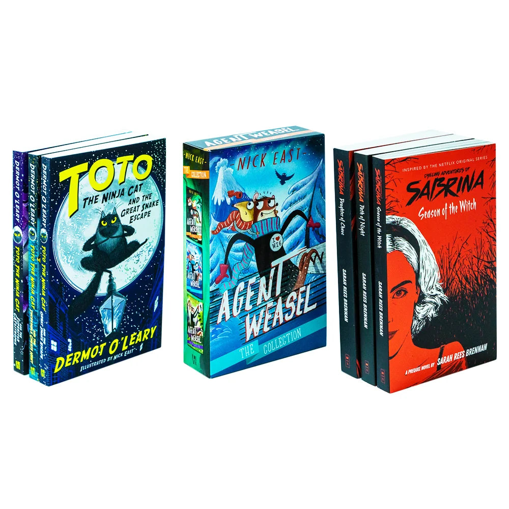 New Children's Fiction – 9 Book Collection Set: Assorted Stories & Adventures - Paperback