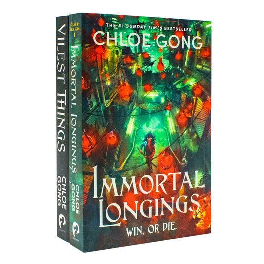Flesh and False Gods – 2 Book Collection: Immortal Longings & Vilest Things - By Chloe Gong - Paperback