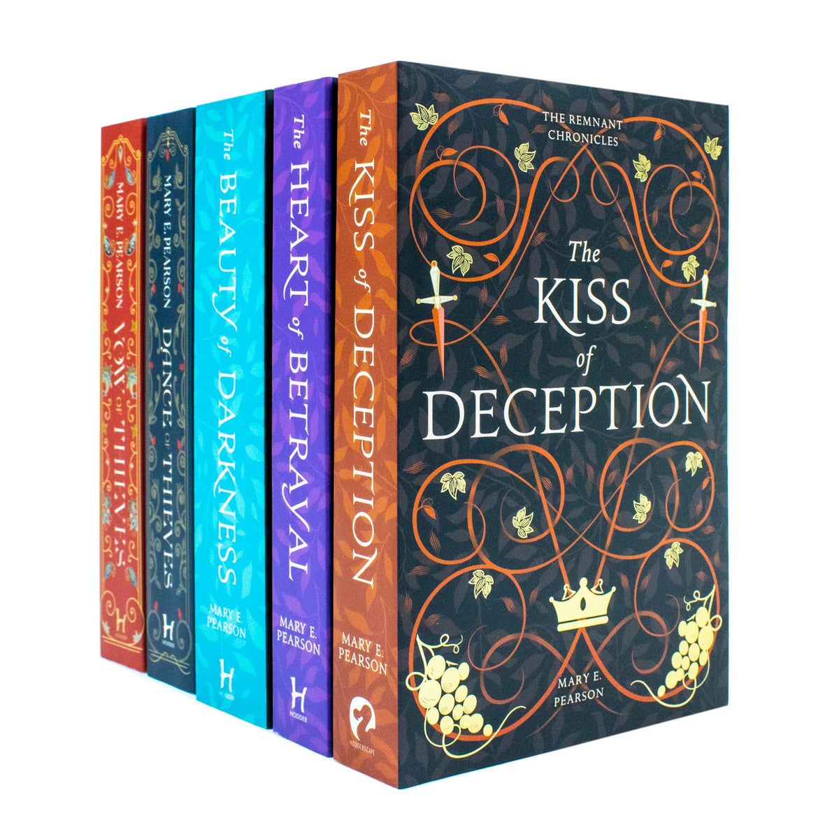 Mary E. Pearson Collection – 5 Book Set: Dance of Thieves, Vow of Thieves, The Kiss of Deception & More - By Mary E. Pearson - Paperback