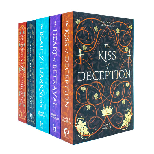 Mary E. Pearson Collection – 5 Book Set: Dance of Thieves, Vow of Thieves, The Kiss of Deception & More - By Mary E. Pearson - Paperback