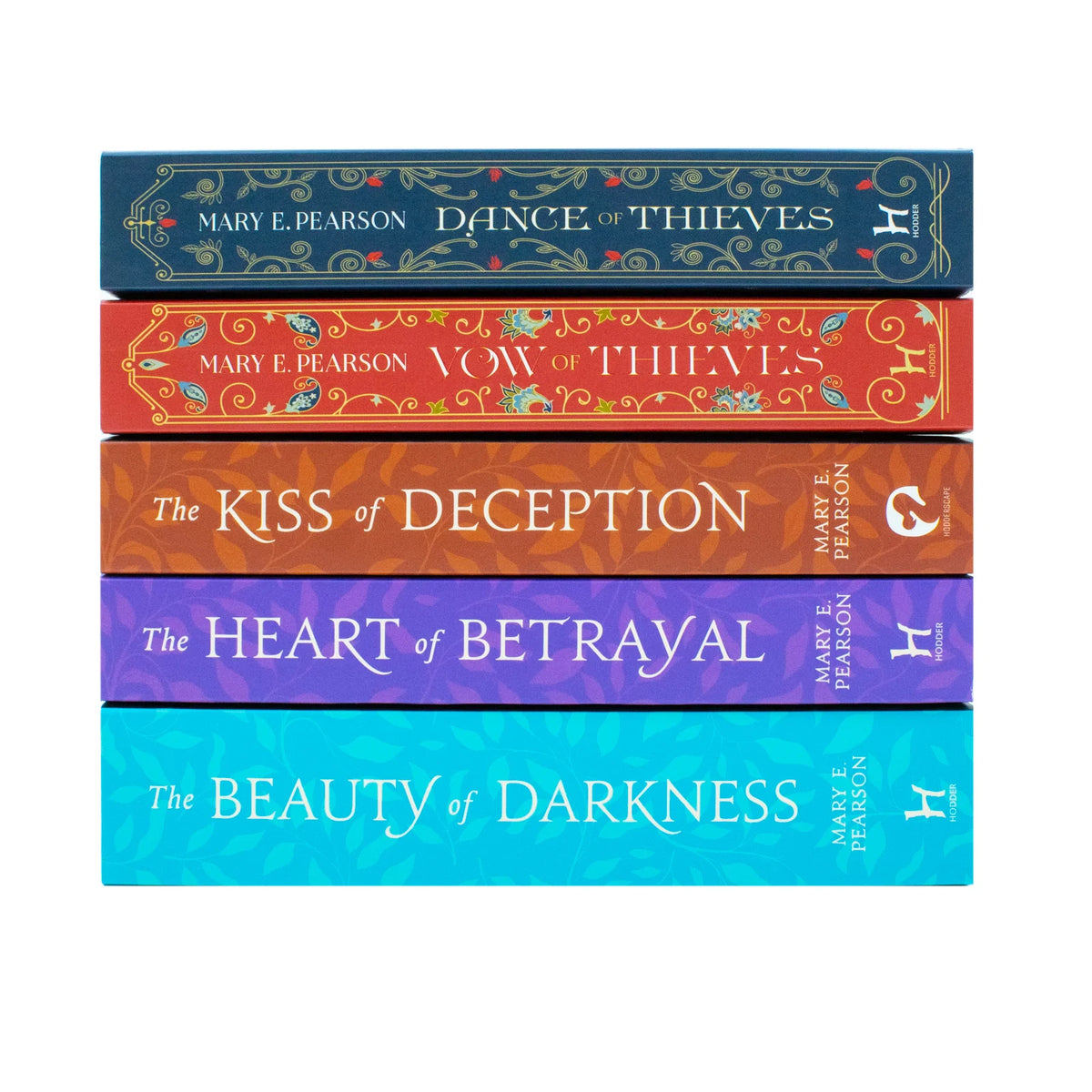 Mary E. Pearson Collection – 5 Book Set: Dance of Thieves, Vow of Thieves, The Kiss of Deception & More - By Mary E. Pearson - Paperback