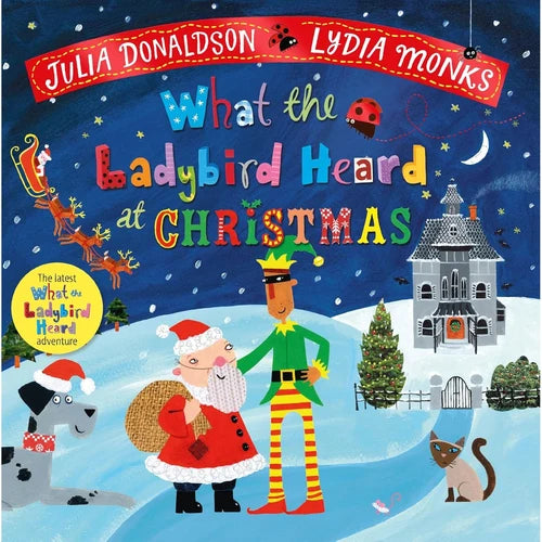 What the Ladybird Heard Series – 5 Book Set: Ladybird Adventures Picture Books - By Julia Donaldson & Lydia Monks - Paperback