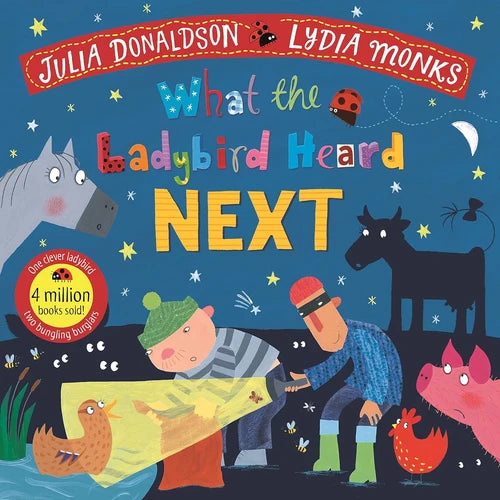 What the Ladybird Heard Series – 5 Book Set: Ladybird Adventures Picture Books - By Julia Donaldson & Lydia Monks - Paperback